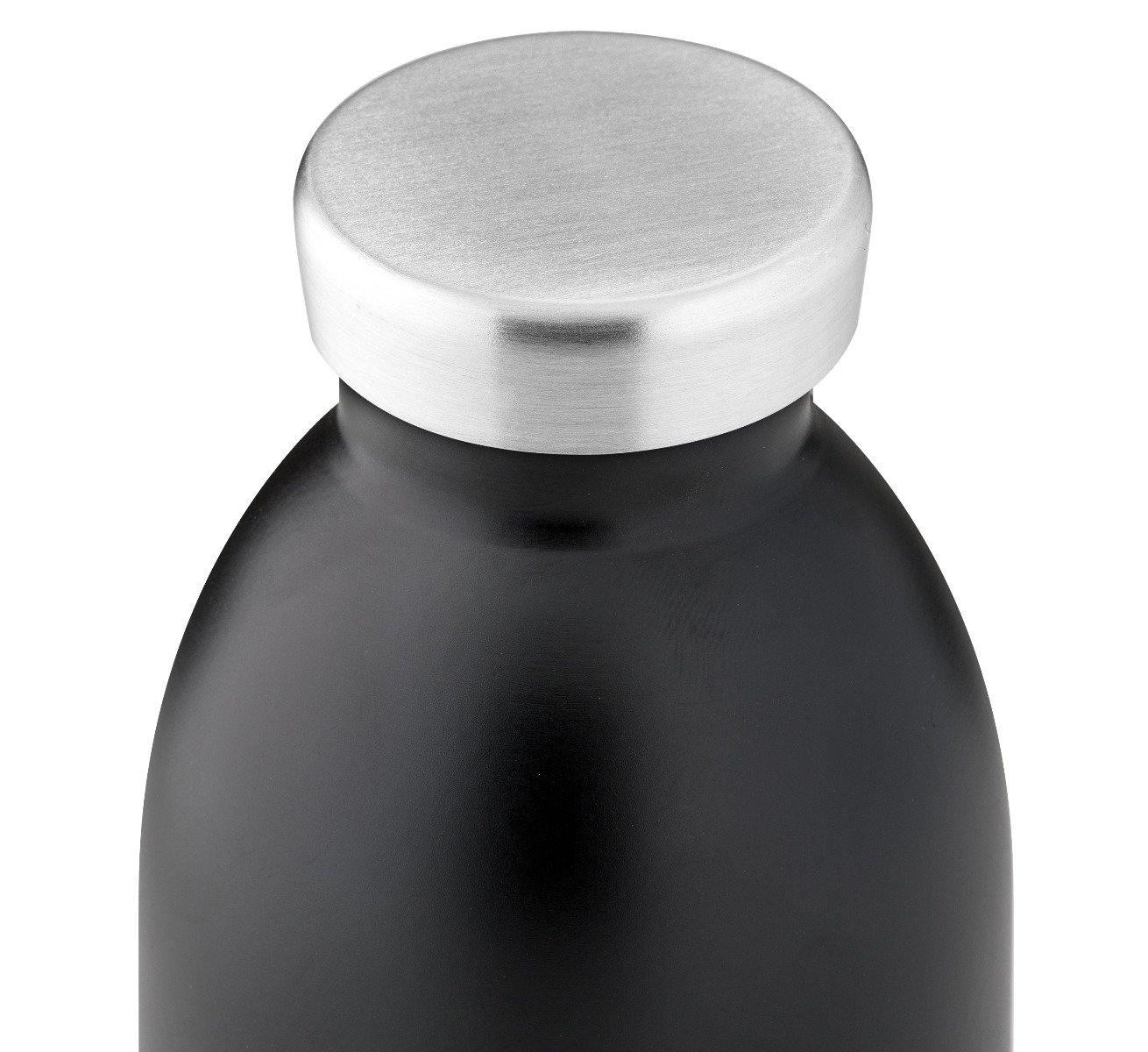 Clima Stone Finish flaske, Tuxedo Black - 330 ml.